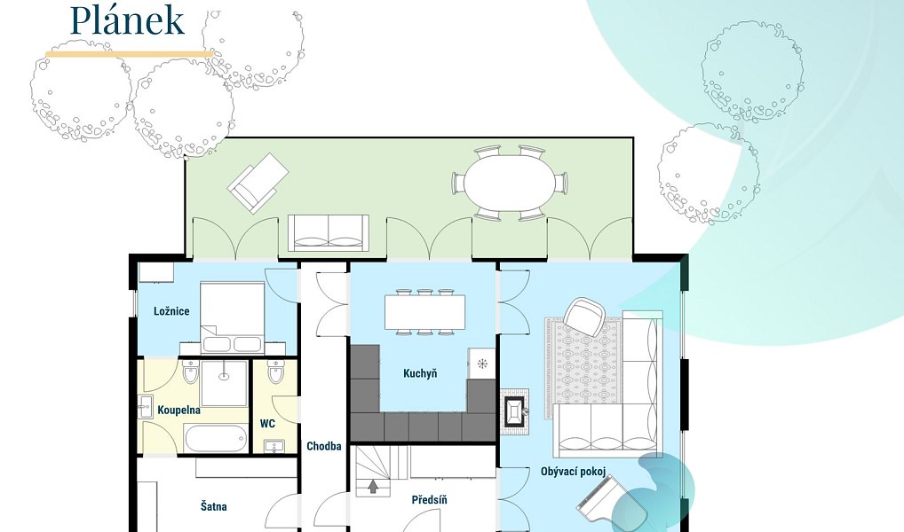 Prodej domu 360 m² s pozemkem 1 463 m², Hluboká nad Vltavou – náhled fotky 26