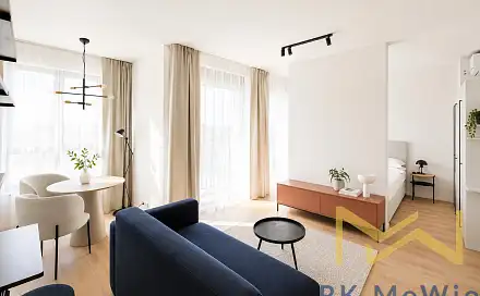 Pronájem bytu 1+kk 43 m²