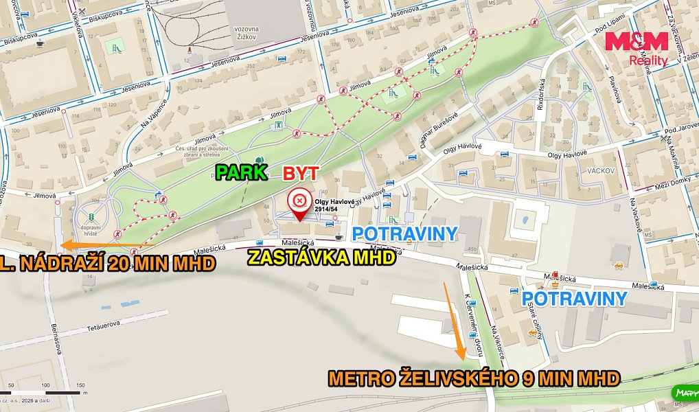 Prodej bytu 2+kk 97 m², Praha – náhled fotky 18