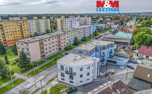 Pronájem bytu 1+kk 34 m², Benešova třída, Nýřany, okres Plzeň-sever