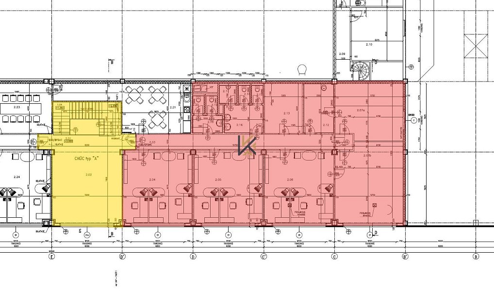 Pronájem kanceláře 358 m², Praha – náhled fotky 4