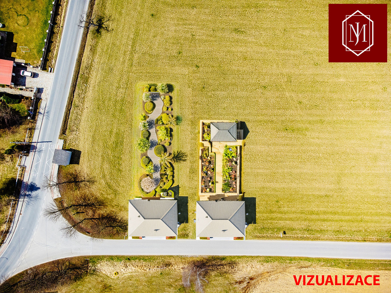 Prodej pozemku, 874 m² – pohled 5