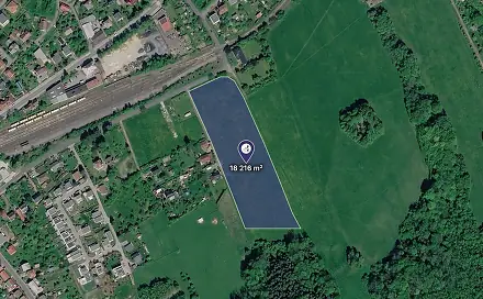 Prodej stavebního pozemku 6 082 m², Kopřivnice, okres Nový Jičín