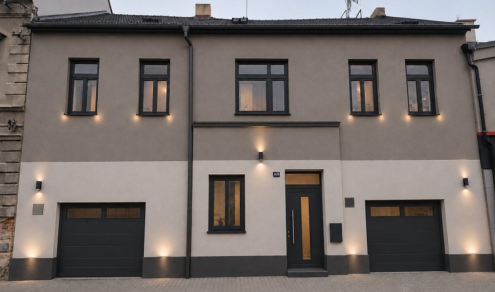 Prodej nájemního domu, činžáku 600 m², Kladno – náhled fotky 2