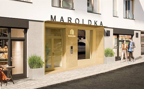 Prodej obchodních prostor 57 m², Maroldova, Praha 4 - Nusle, okres Praha