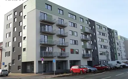 Pronájem bytu 1+kk 41 m², Železničního pluku, Pardubice - Zelené Předměstí