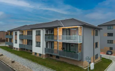 Pronájem bytu 2+kk 57 m², Žižkova, Bakov nad Jizerou, okres Mladá Boleslav