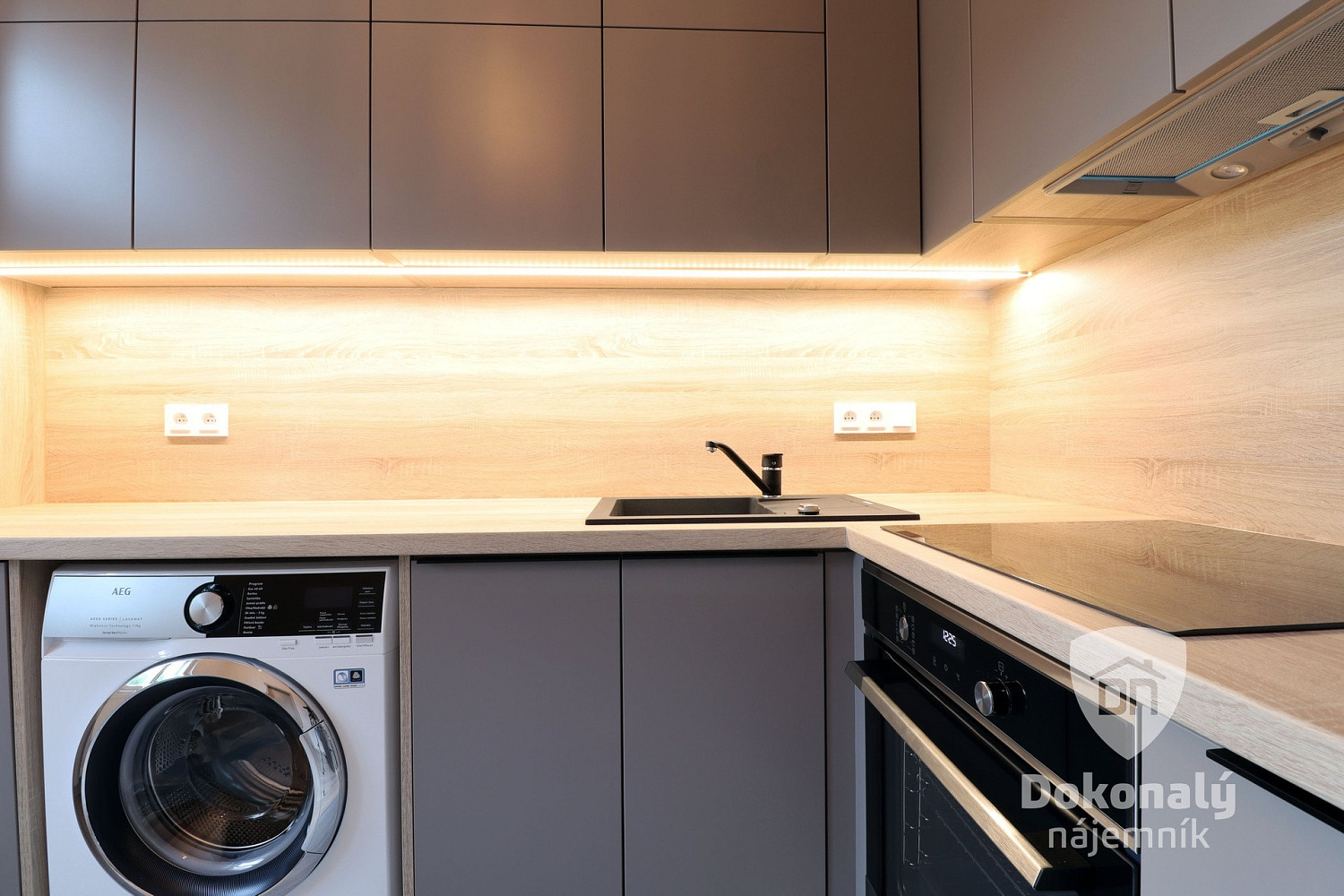 Pronájem bytu 1+1 31 m² – pohled 6