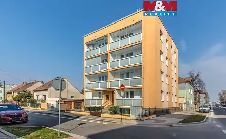 Prodej bytu 3+1 68 m², Husova, Nymburk