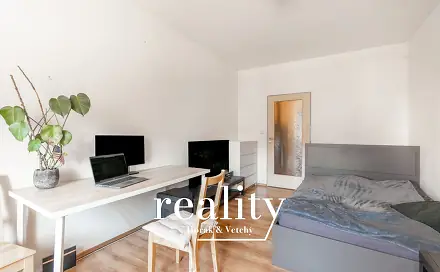 Prodej bytu 1+kk 23 m², Dačického, Brno - Husovice