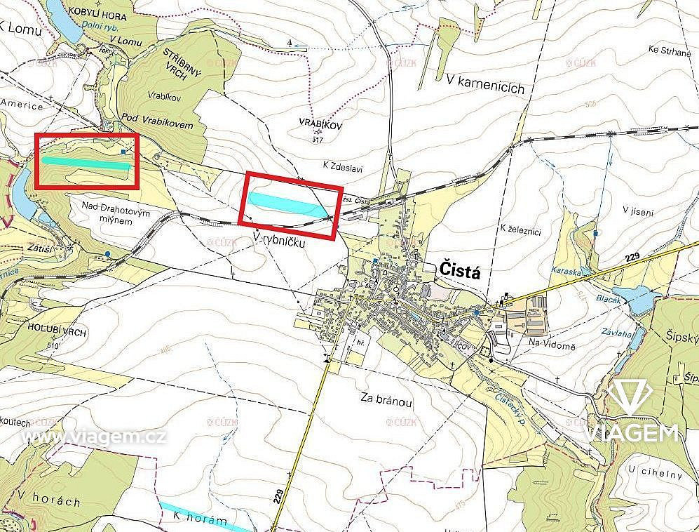 Prodej pole 1 478 m² – fotografie 3