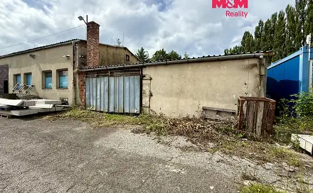 Pronájem skladovacích prostor 80 m², Podlesní, Petřvald, okres Karviná