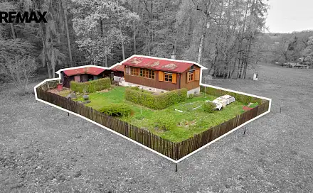 Prodej chaty/chalupy 43 m² s pozemkem 550 m², Pohoří - Skalsko, okres Praha-západ