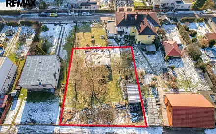 Prodej stavebního pozemku 739 m², V Zahrádkách, Líně, okres Plzeň-sever