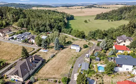 Prodej stavebního pozemku 2 345 m², Ondřejov, okres Praha-východ