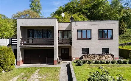Prodej domu 198 m² s pozemkem 1 875 m², Přátelství, Litvínov - Hamr, okres Most