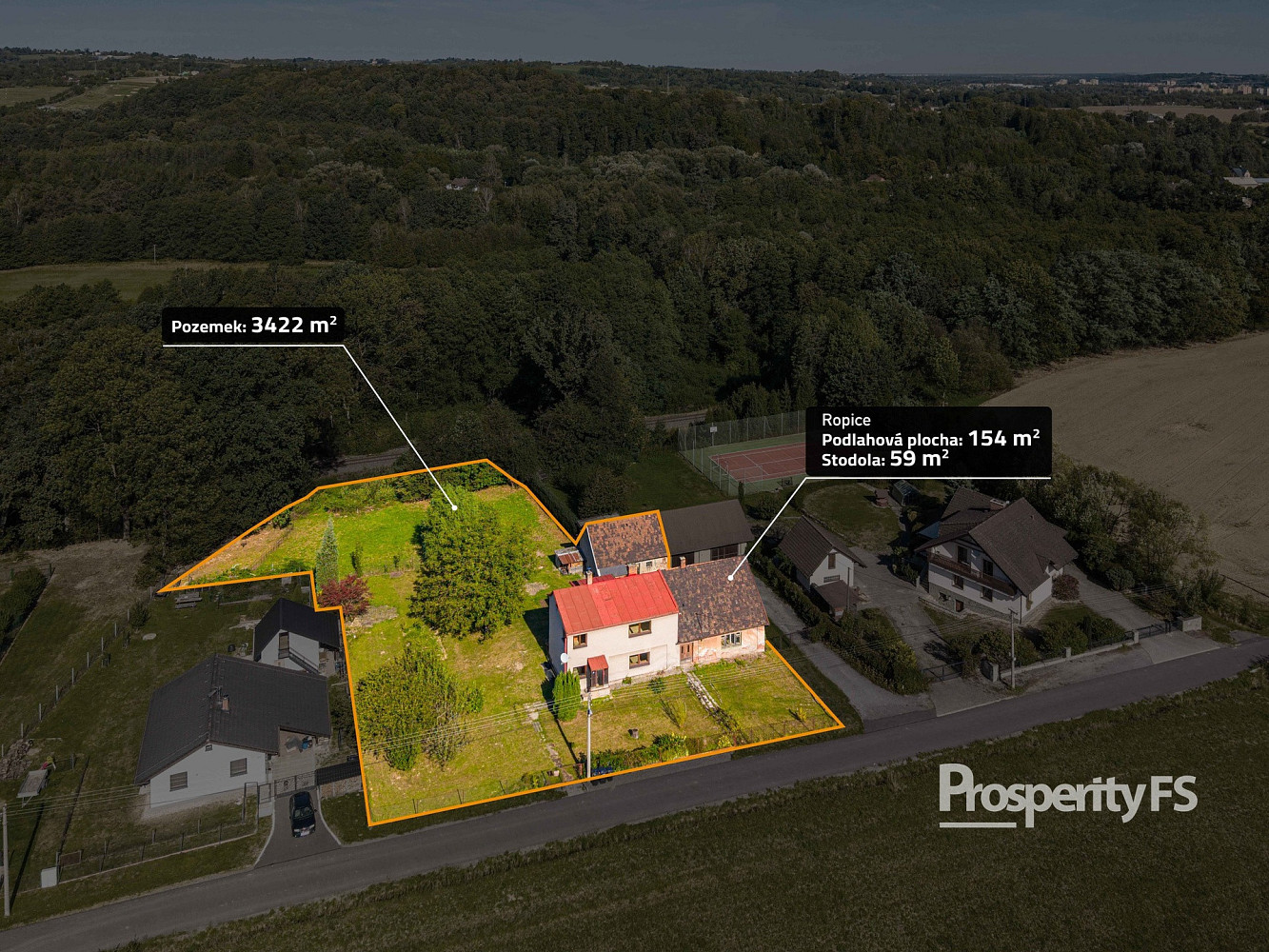 Prodej domu 180 m² s pozemkem 3 422 m² – fotografie 3