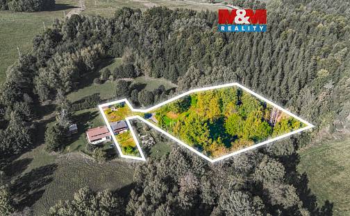 Prodej chaty/chalupy 87 m² s pozemkem 5 604 m², Ktiš, okres Prachatice