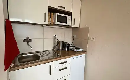 Pronájem bytu 1+kk 21 m², V dolině, Praha 10 - Michle