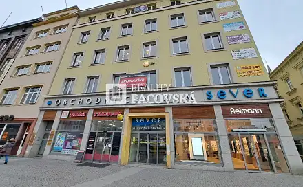 Pronájem obchodních prostor 117 m², Mírové náměstí, Ústí nad Labem - Ústí nad Labem-centrum