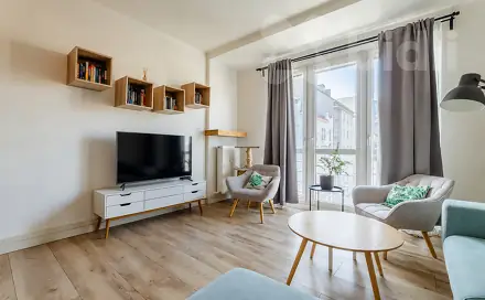 Pronájem bytu 3+kk 92 m², Malá Plynární, Praha 7 - Holešovice