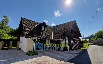 Prodej domu 230 m² s pozemkem 280 m², Černý Důl, okres Trutnov