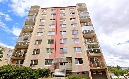 Pronájem bytu 3+1 72 m², Kpt. Jaroše, Třebíč - Nové Dvory