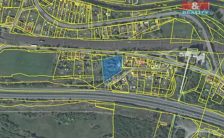 Prodej stavebního pozemku 2 683 m², Želenice, okres Most