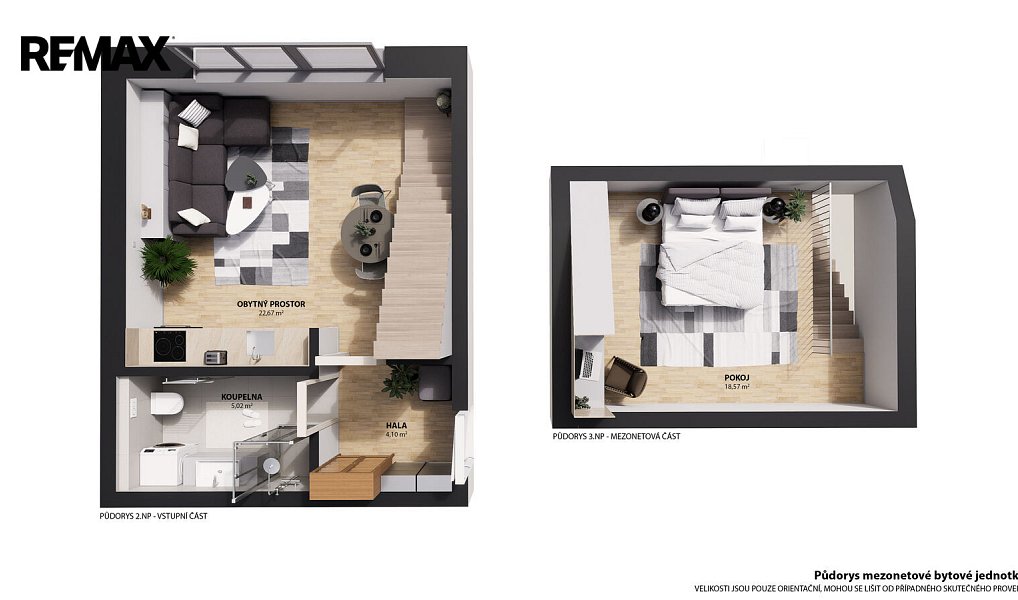 Prodej bytu 2+kk 50 m², Cvrčovice – náhled fotky 2