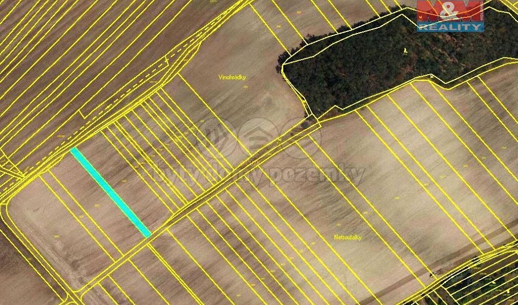 Prodej pole 920 m², Hostěrádky-Rešov – náhled fotky 4
