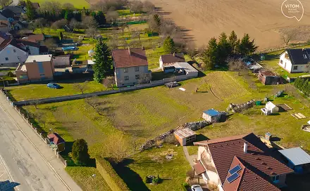 Prodej stavebního pozemku 2 525 m², Krasová, okres Blansko