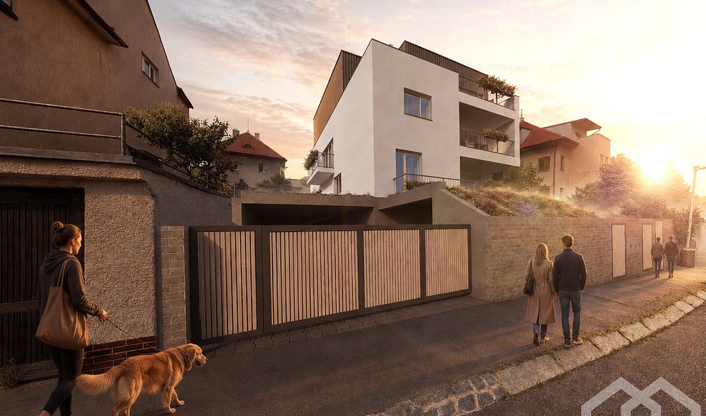 Prodej stavebního pozemku 483 m², Praha – náhled fotky 3