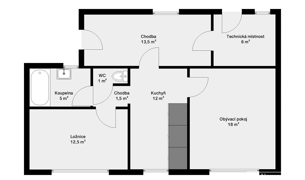 Prodej domu 69 m² s pozemkem 3 400 m², Štěkeň – náhled fotky 14