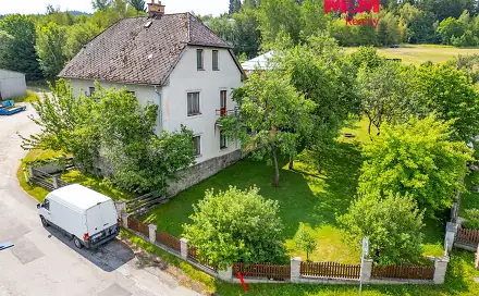 Prodej domu 230 m² s pozemkem 380 m², Vyšší Brod - Těchoraz, okres Český Krumlov
