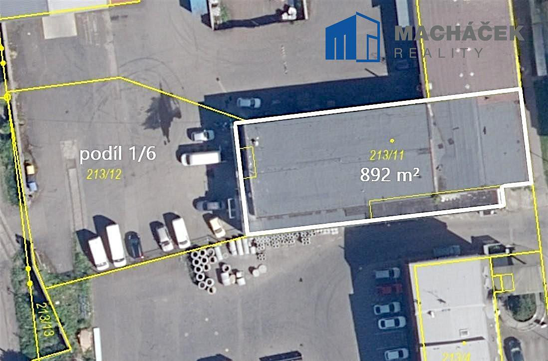 Prodej skladovacích prostor 892 m² – fotografie 3