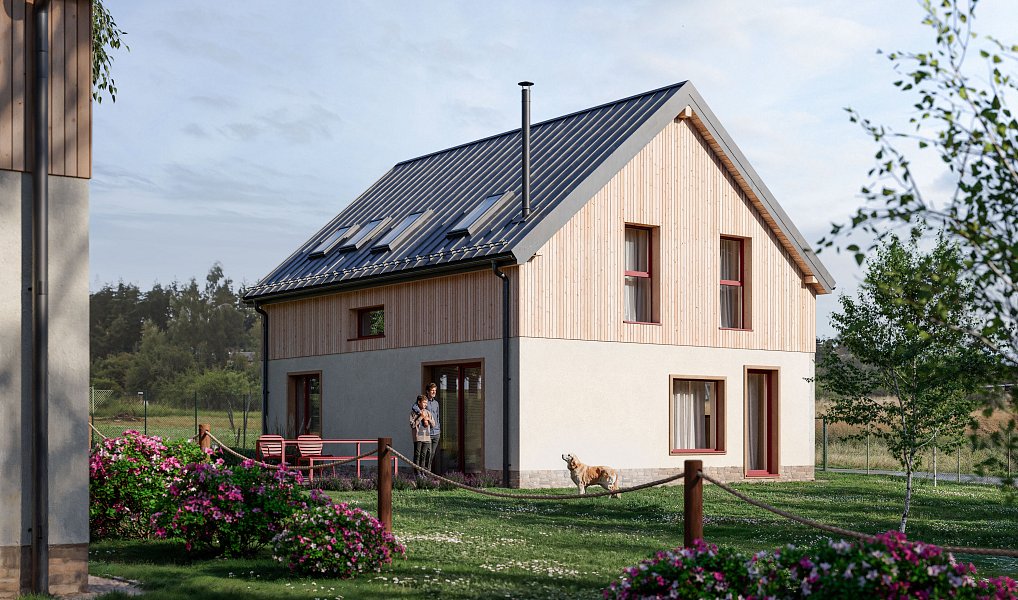 Prodej stavebního pozemku 586 m², Kytín – náhled fotky 9