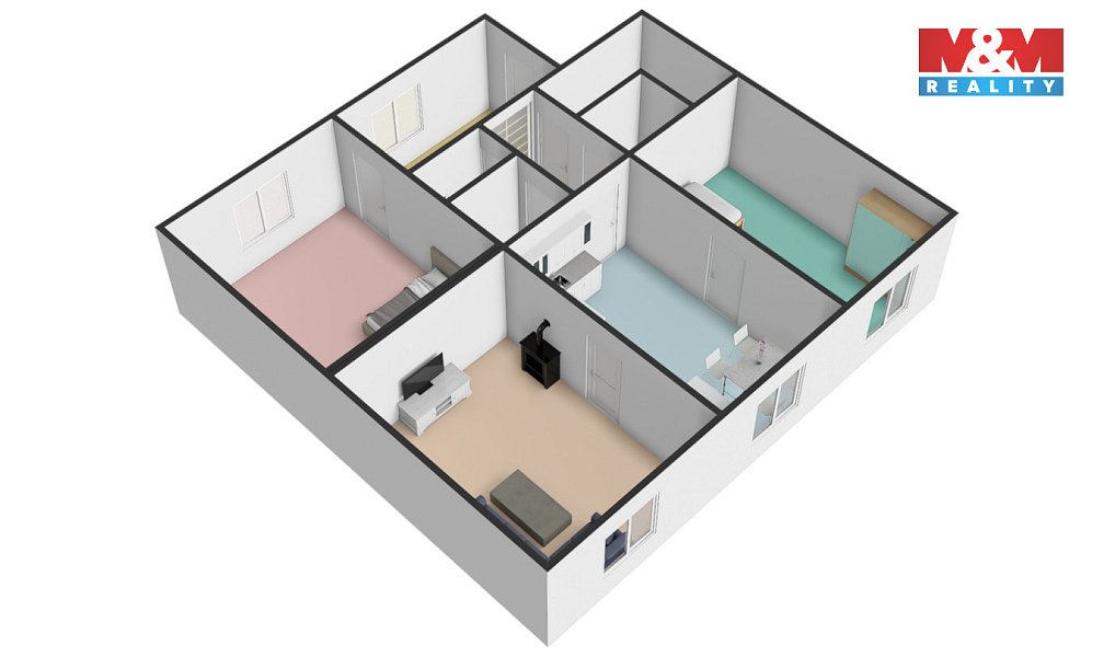 Prodej domu 91 m² s pozemkem 831 m², Vrbno nad Lesy – náhled fotky 15