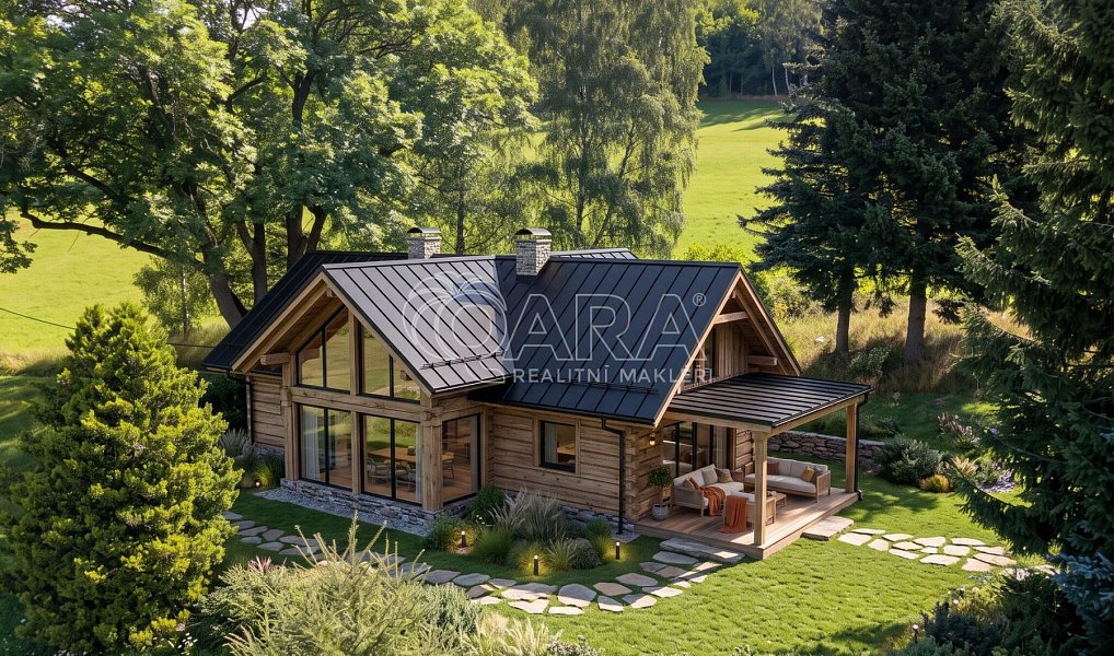 Prodej chaty/chalupy 278 m² s pozemkem 2 278 m², Jestřabí v Krkonoších – náhled fotky 4
