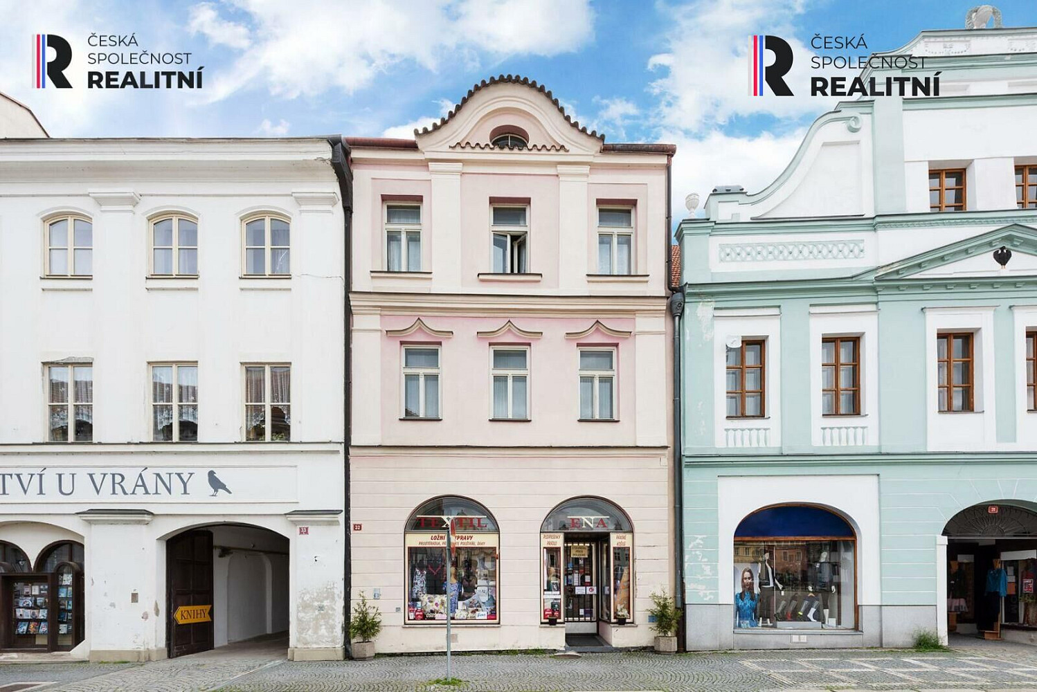 Prodej nájemního domu, činžáku 1 081 m² – fotografie 2
