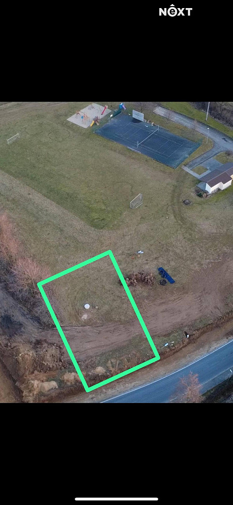 Prodej stavebního pozemku 918 m²