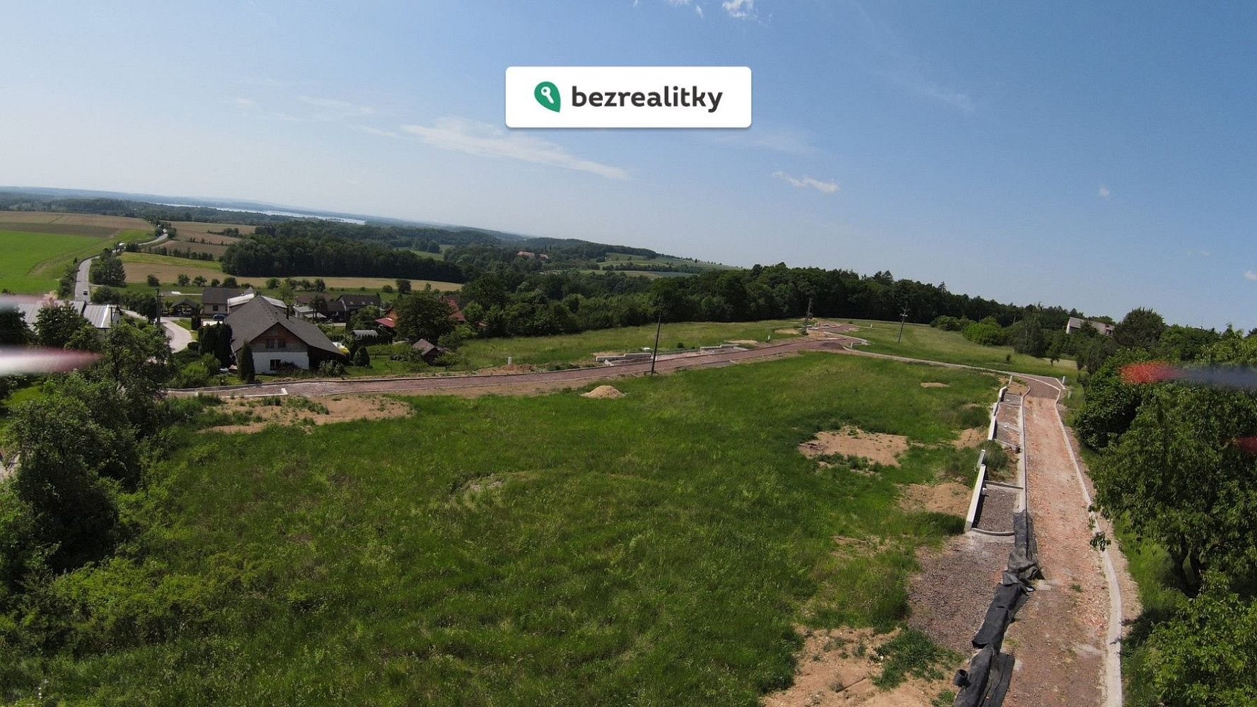 Prodej stavebního pozemku 1 349 m² – fotografie 4