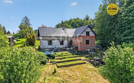 Prodej domu 255 m² s pozemkem 1 177 m², Valašské Meziříčí - Podlesí, okres Vsetín