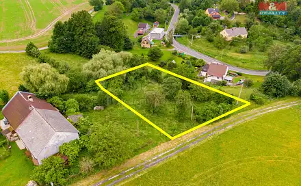 Prodej stavebního pozemku 1 298 m², Žulová, okres Jeseník
