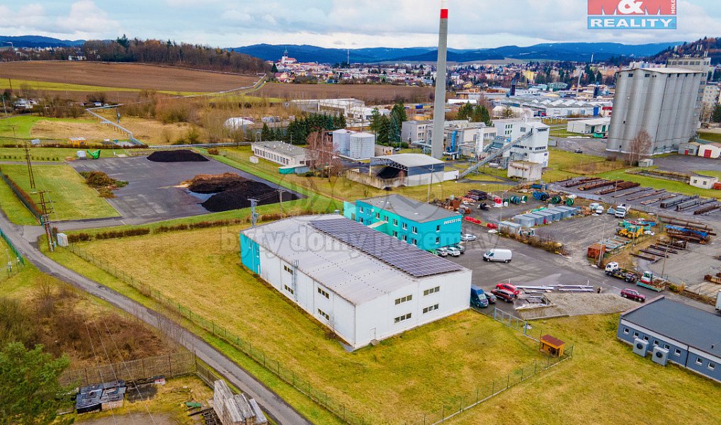 Pronájem skladovacích prostor 285 m², Klatovy – náhled fotky 12