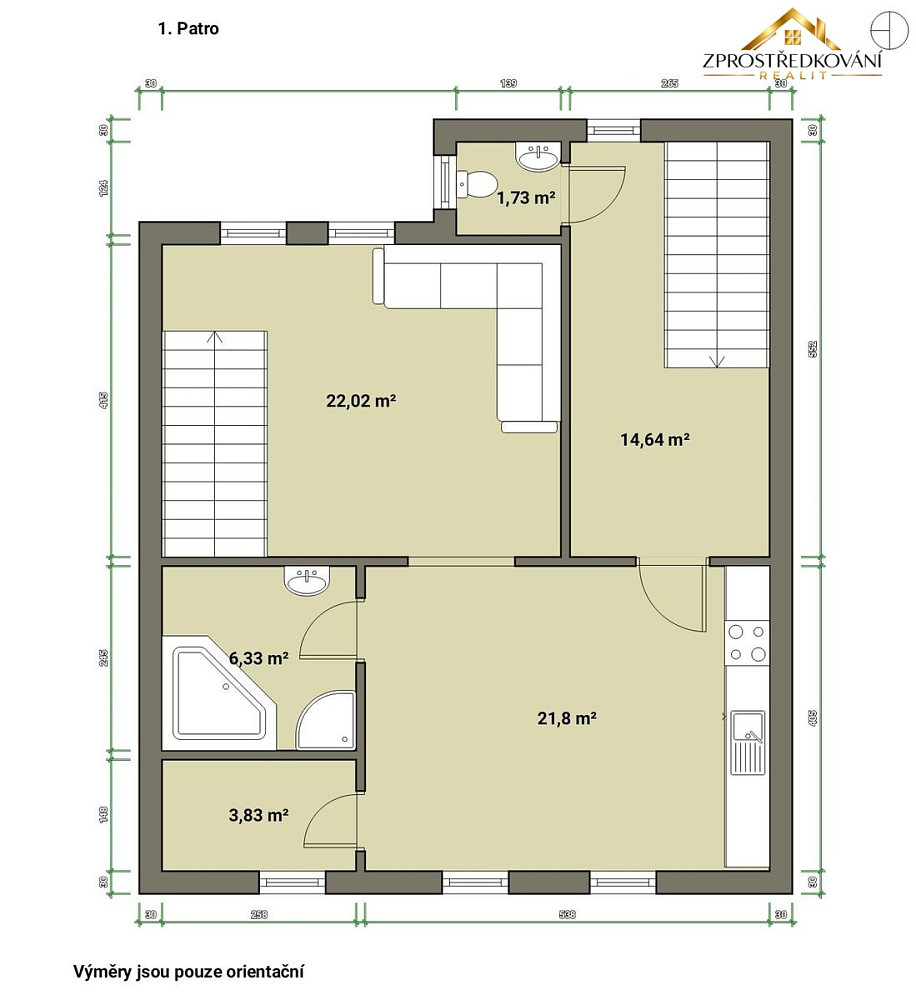 Prodej domu 259 m² s pozemkem 605 m² – fotografie 5