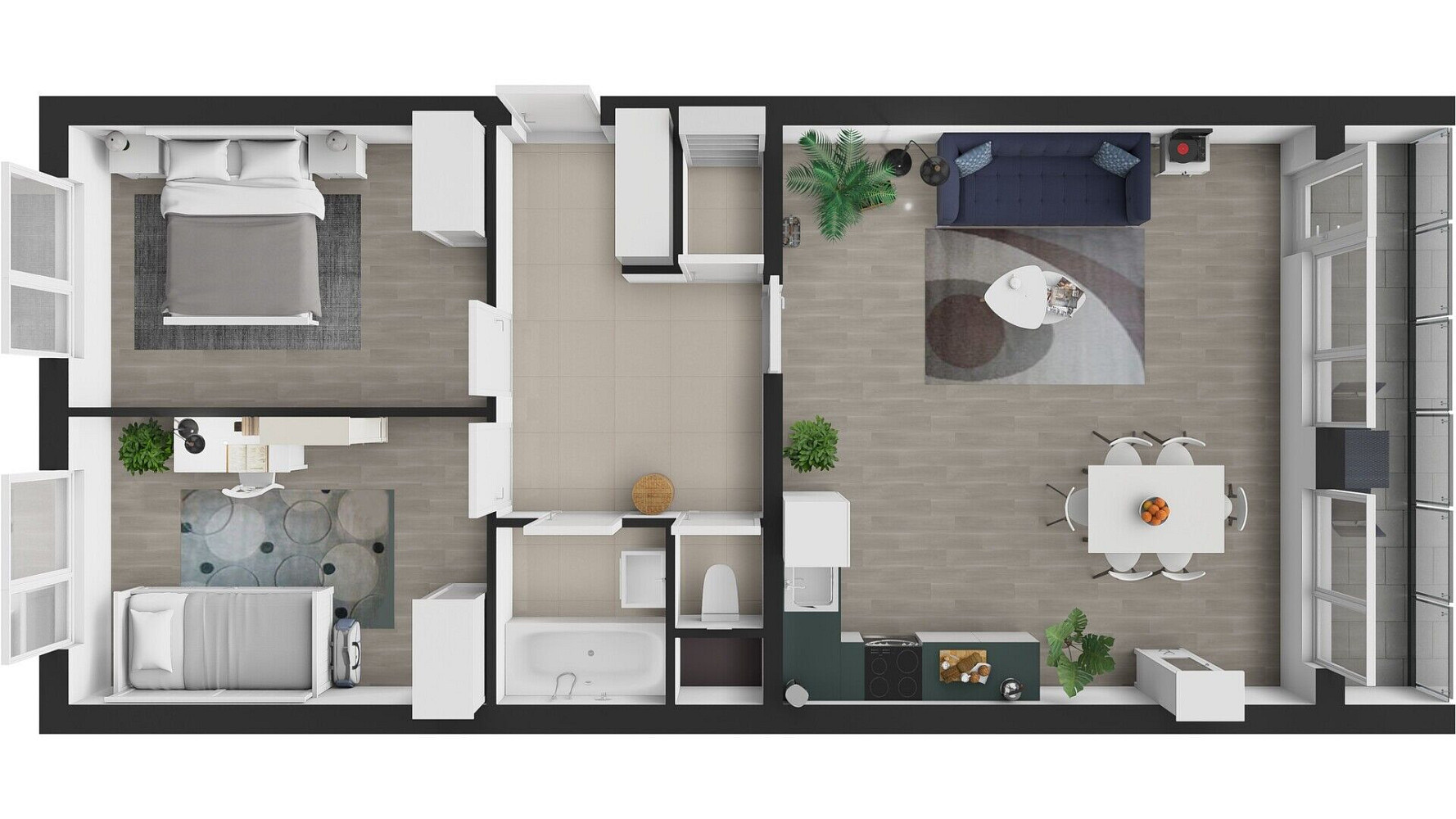 Prodej bytu 3+1 79 m² – fotografie 3