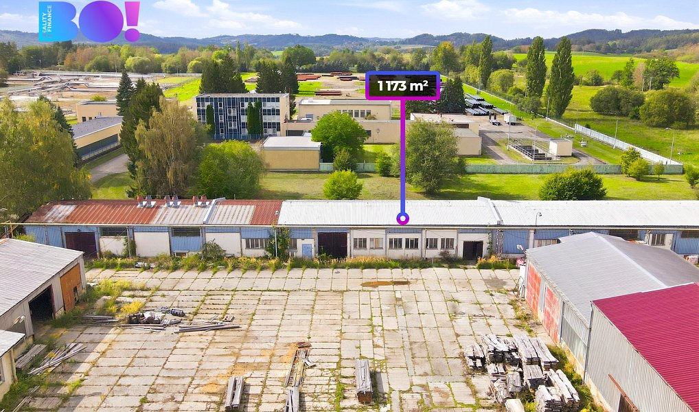 Prodej výrobních prostor 4 031 m², Pačejov – náhled fotky 17