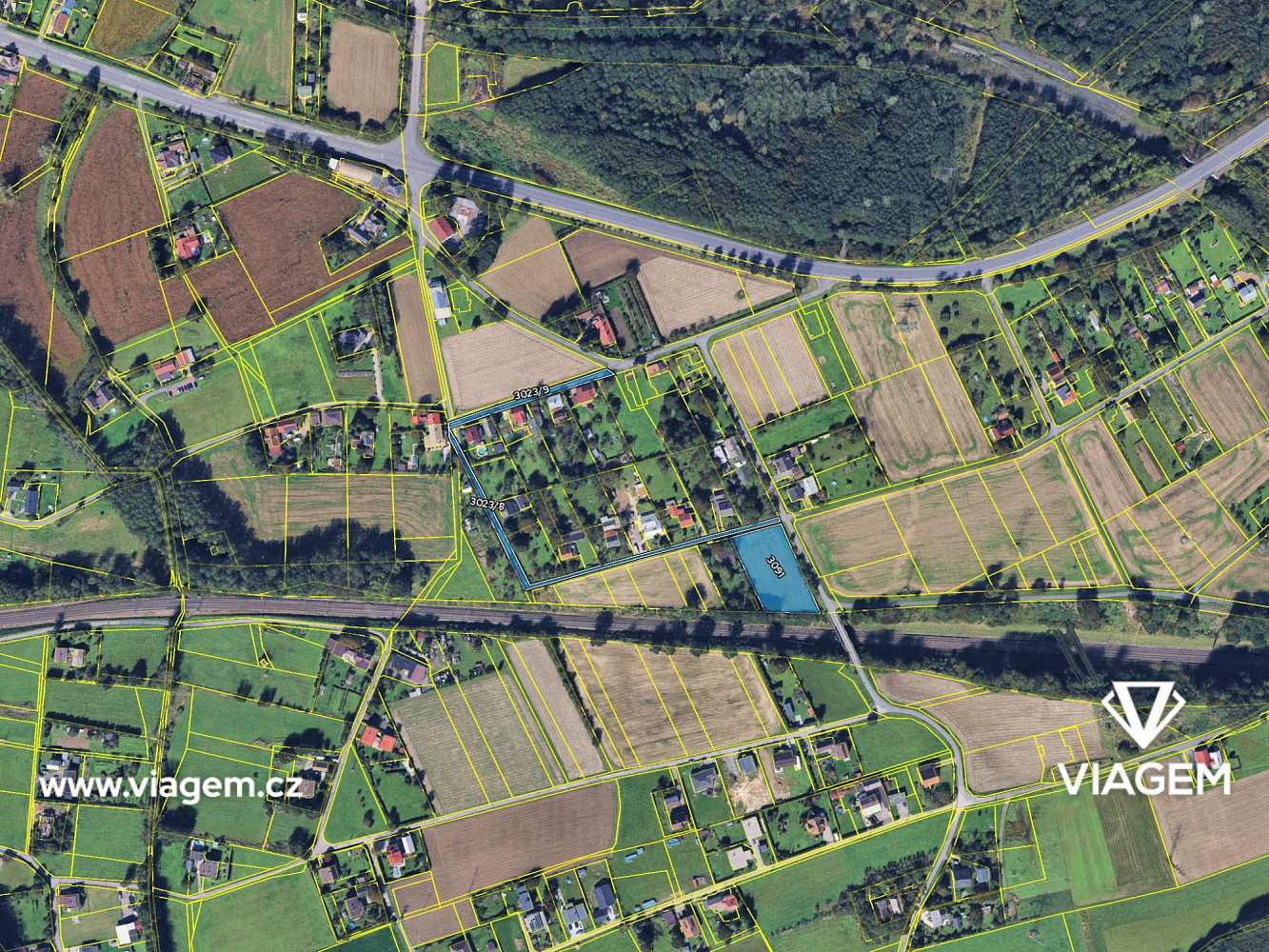 Prodej pole 1 520 m² – fotografie 4