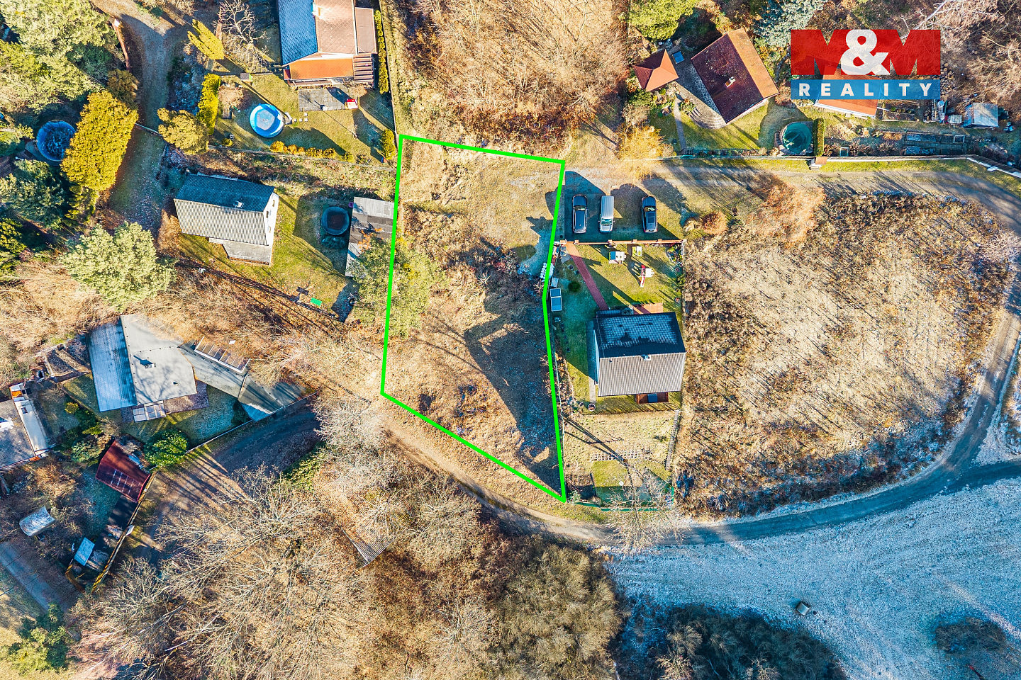 Prodej stavebního pozemku 894 m² – fotografie 5