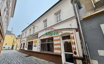 Prodej komerčního objektu (jiného typu) 400 m², Příční, Chomutov